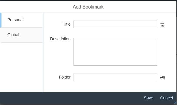 Bookmark-Funktion 2