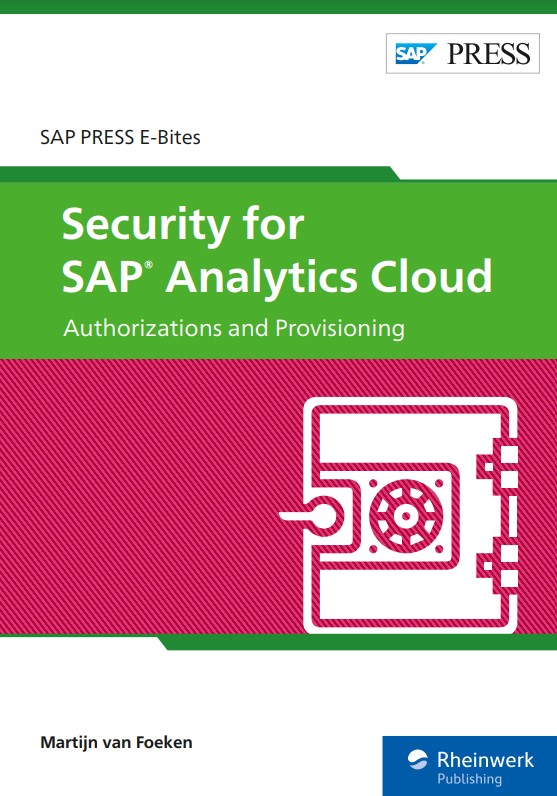 Titelbild Security for SAP Analytics Cloud