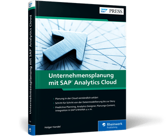 Cover des Buchs Unternehmensplanung mit SAP Analytics Cloud