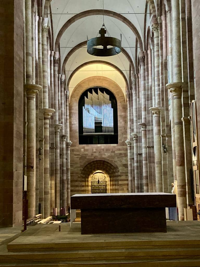 Orgel im Speyerer Dom