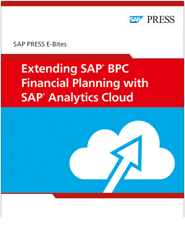 Cover Extending SAP BPC Financial Planning with SAC