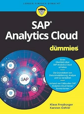 SAP Analytics Cloud für Dummiesd