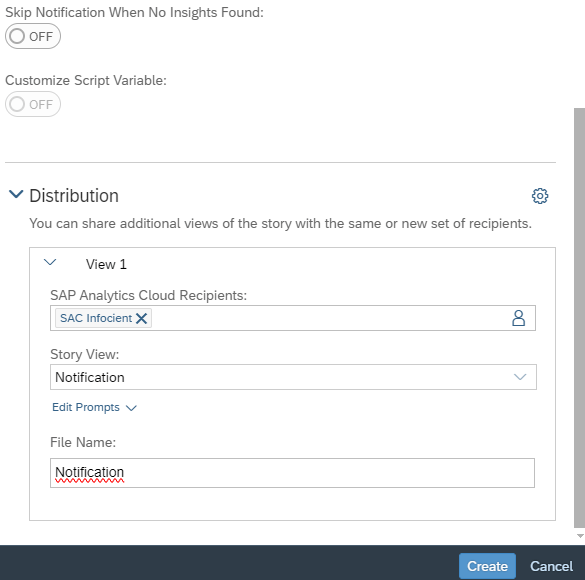 Data Change Insights in SAC Screenshot 4