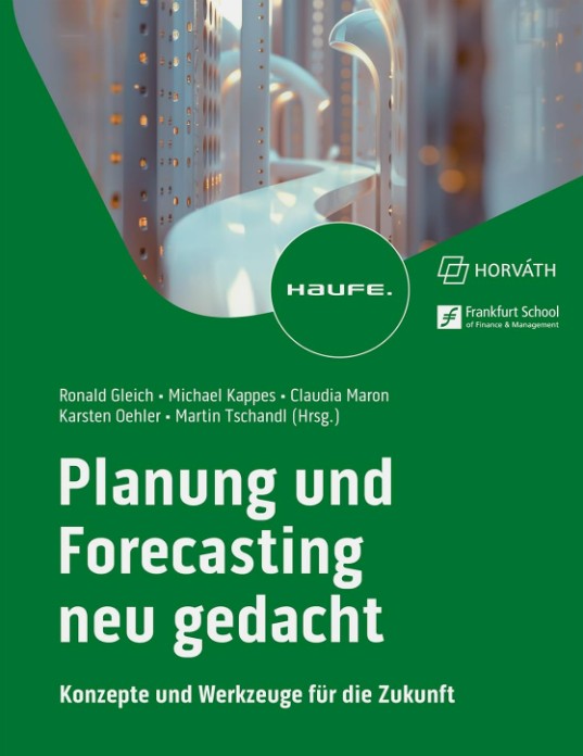Buchtipp Planung und Forecasting neu gedacht