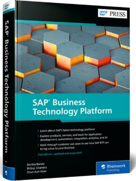 Cover des Buches SAP Business Technology Platform