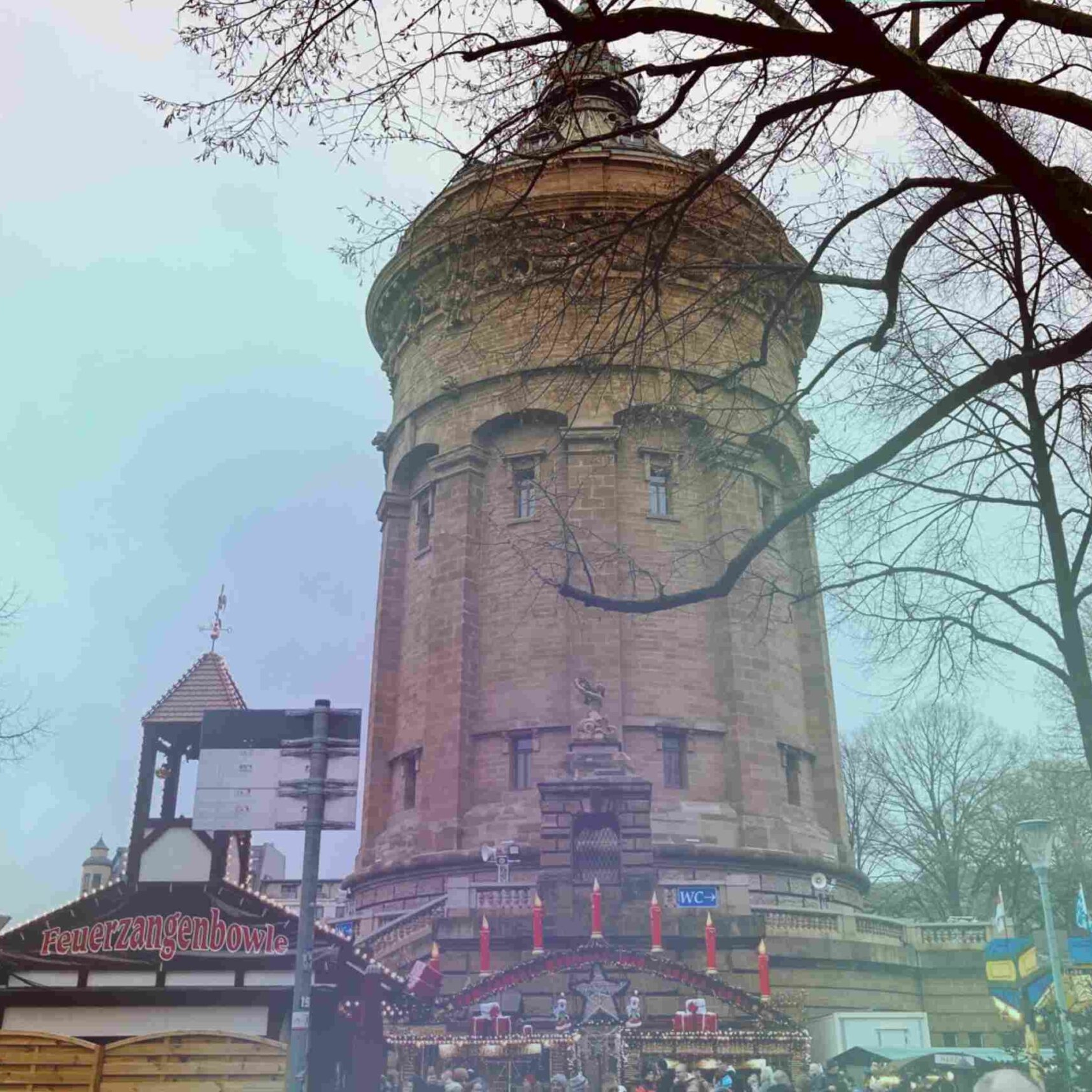 Weihnachtliches Teamevent in Mannheim