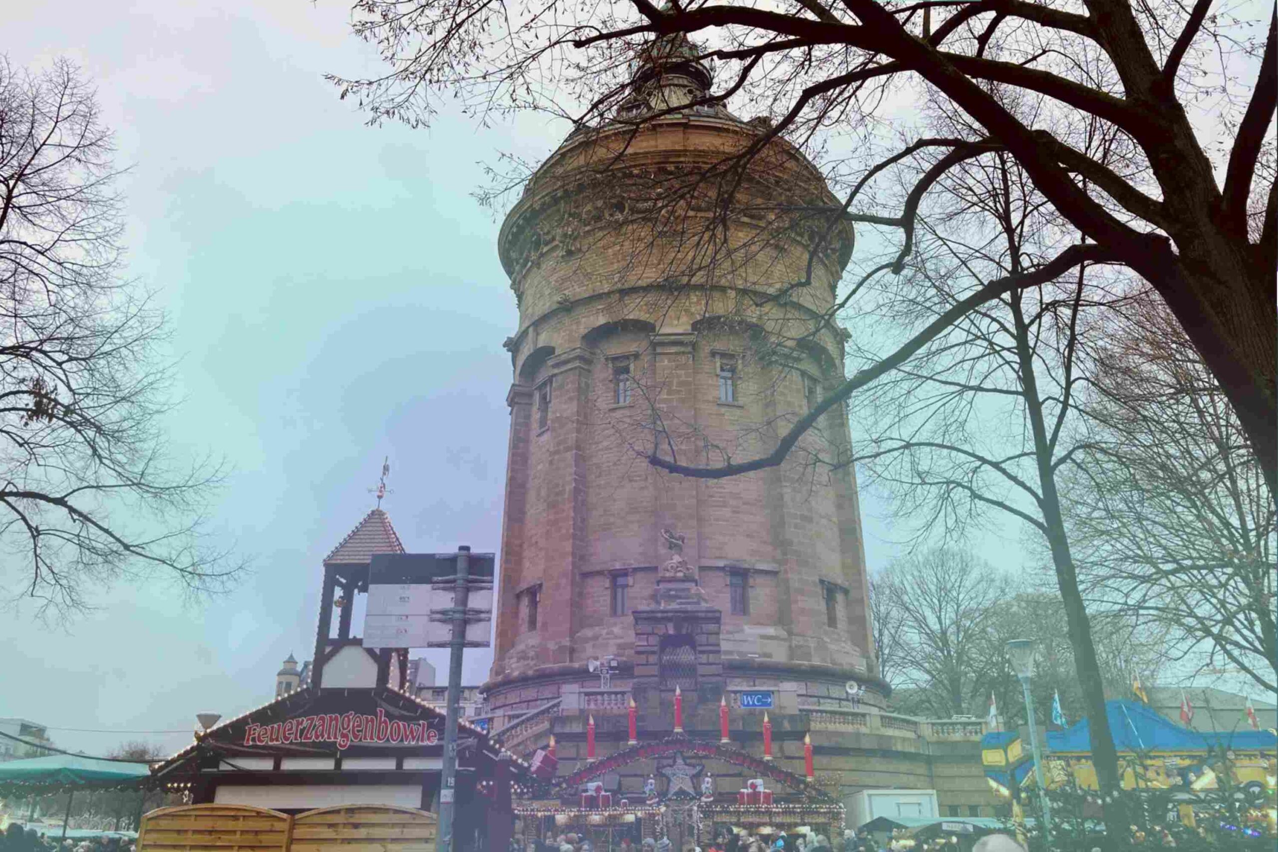 Weihnachtliches Teamevent in Mannheim