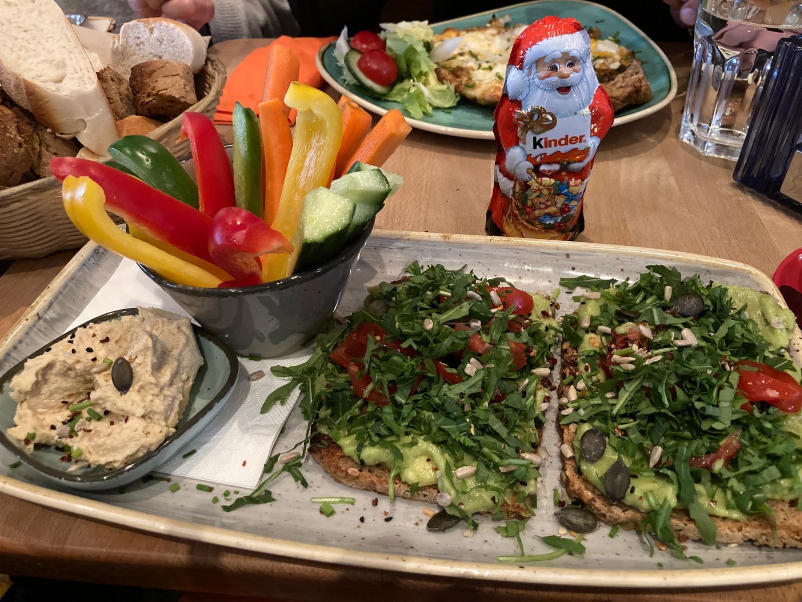 Frühstück im Kaffee Kult