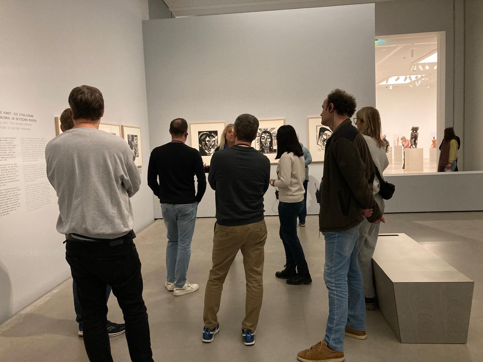 Führung durch die Ausstellung