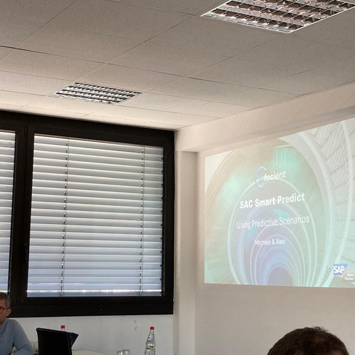 Infocient Beratertag 2 2026 zu Smart Predict und ChatGTP