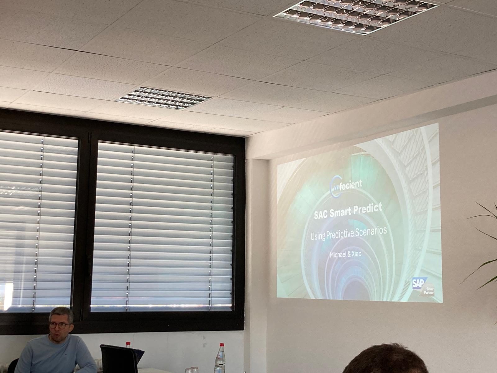 Infocient Beratertag 2 2026 zu Smart Predict und ChatGTP